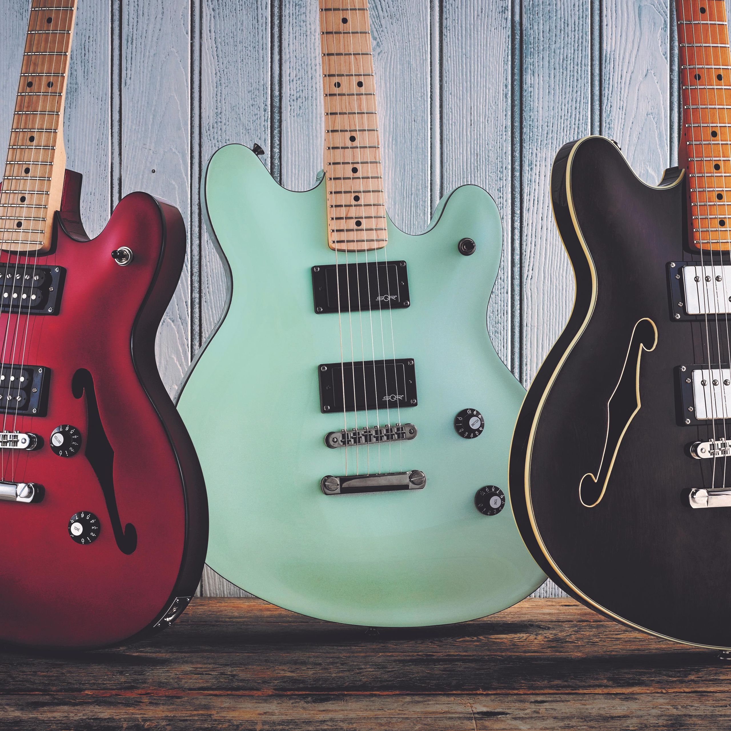 Best Semi Hollow Body Guitar Under 1000 Guitar Kits Semi Hollow Style
