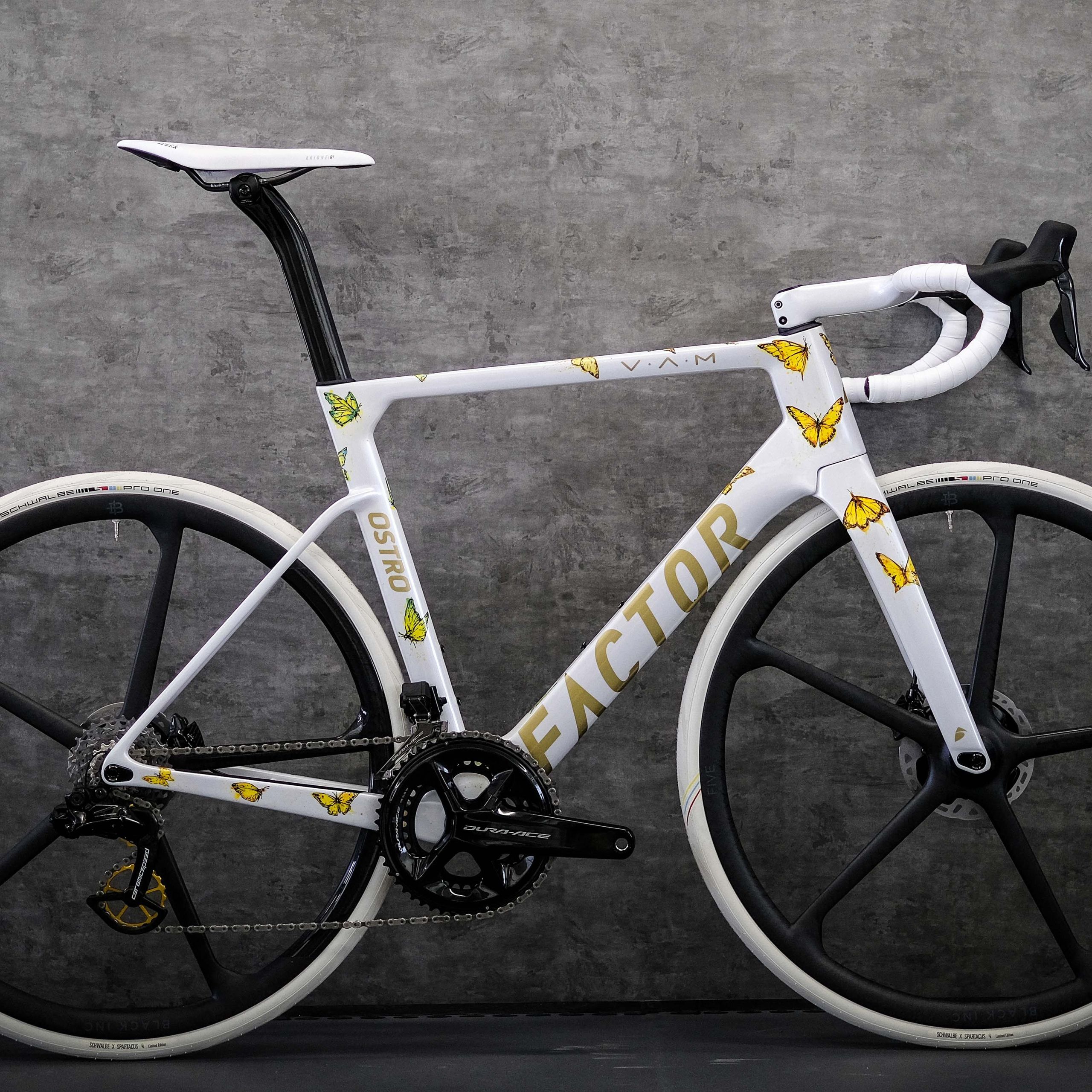 Bradley Wiggins' new custom Factor Ostro VAM | Cyclingnews