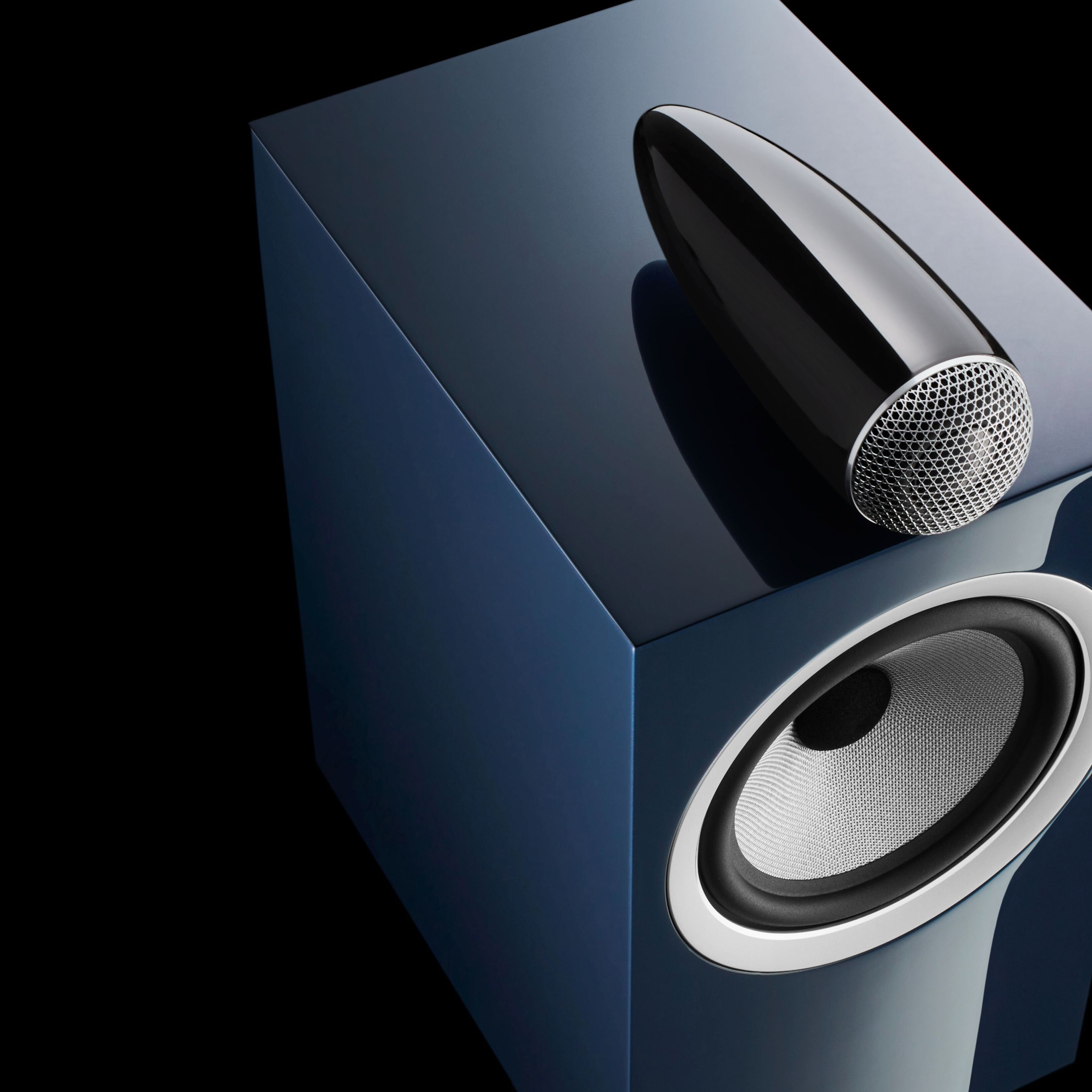 スピーカー・ウーファー B&W 705 S2 Signature Midnight Blu B&W : 705S2 Signature Midnight Blue Metalic - 新品