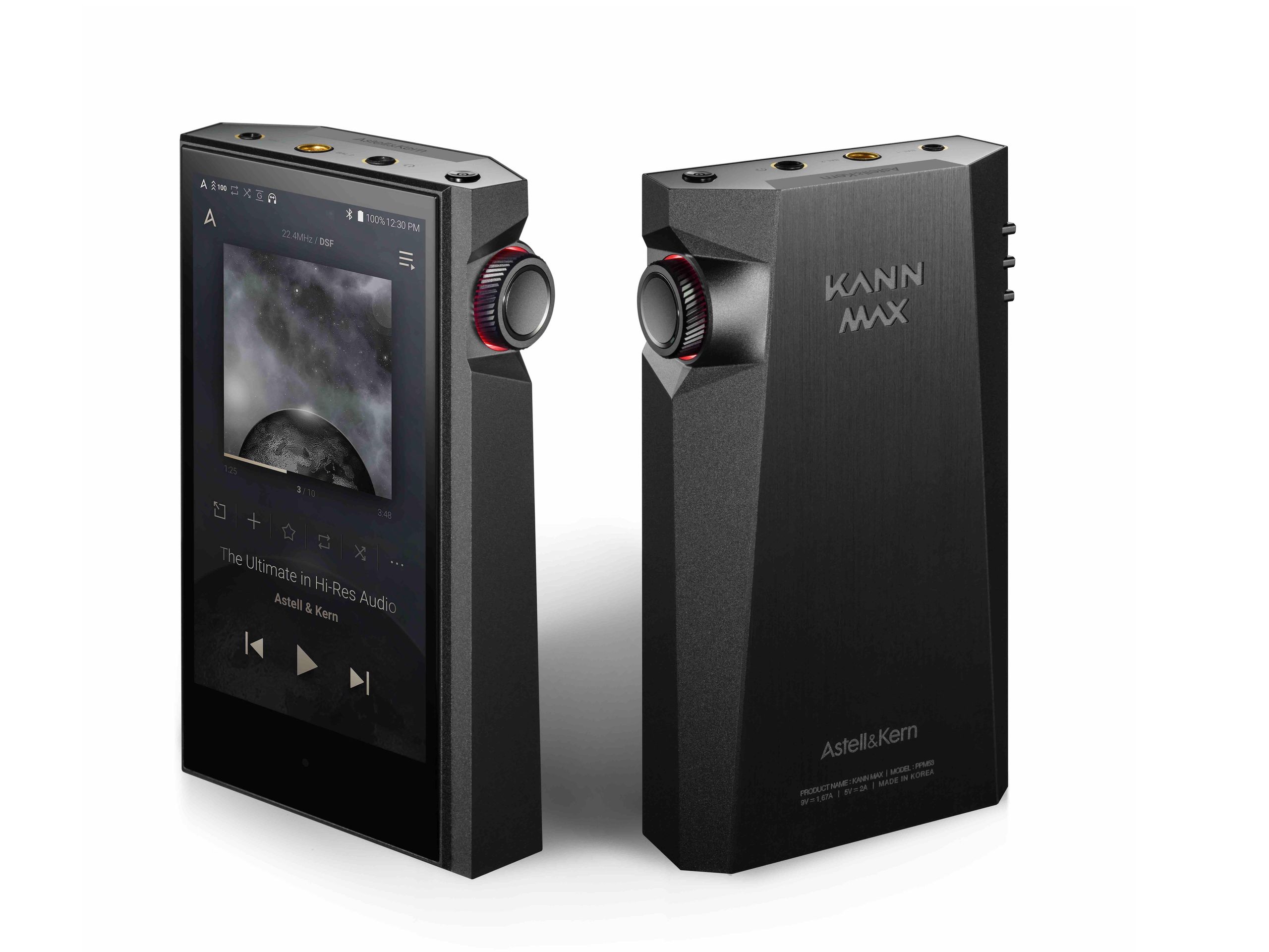 Astell & Kern Kann Max portable music player packs more