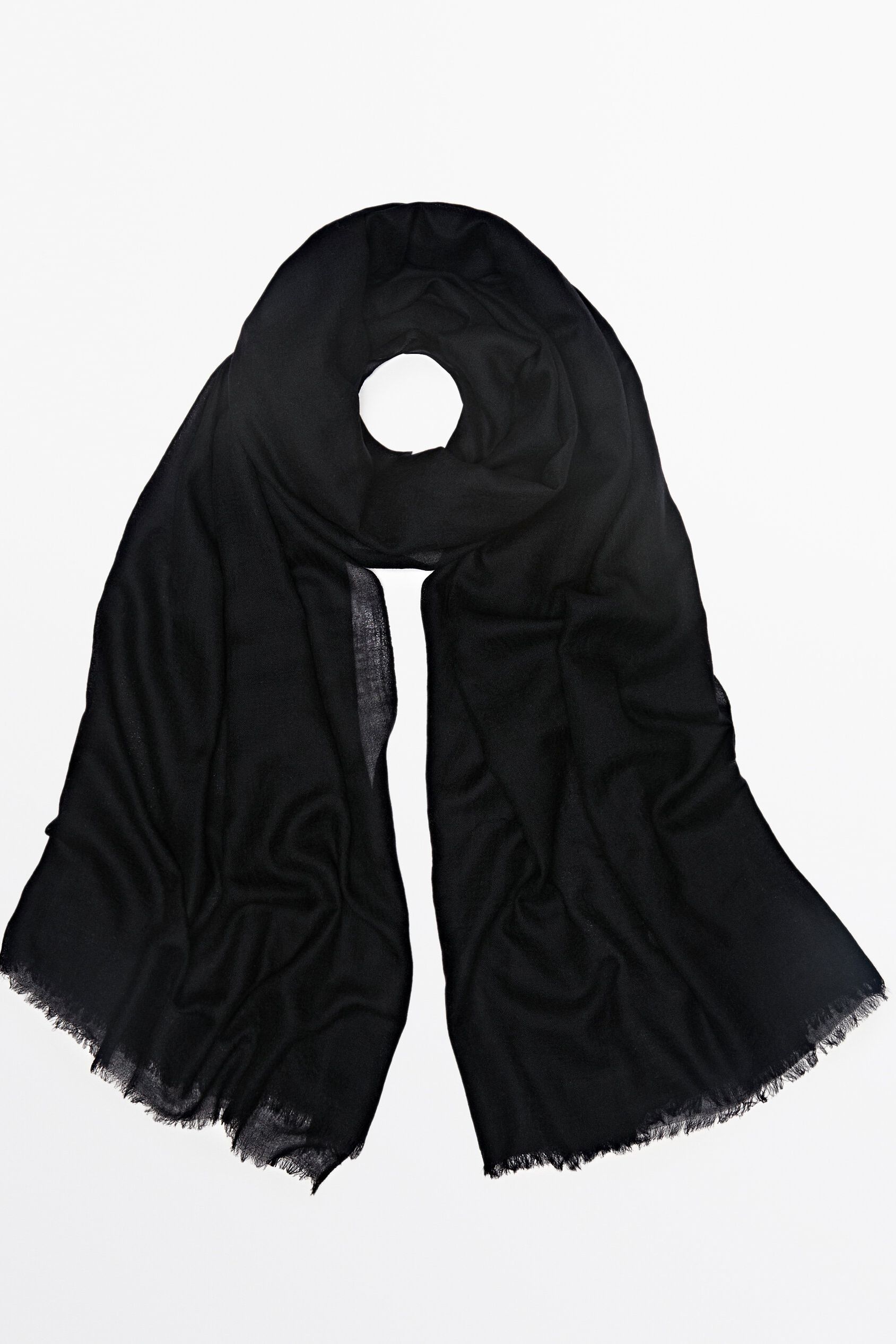 Thin Lightweight 100% Wool Scarf