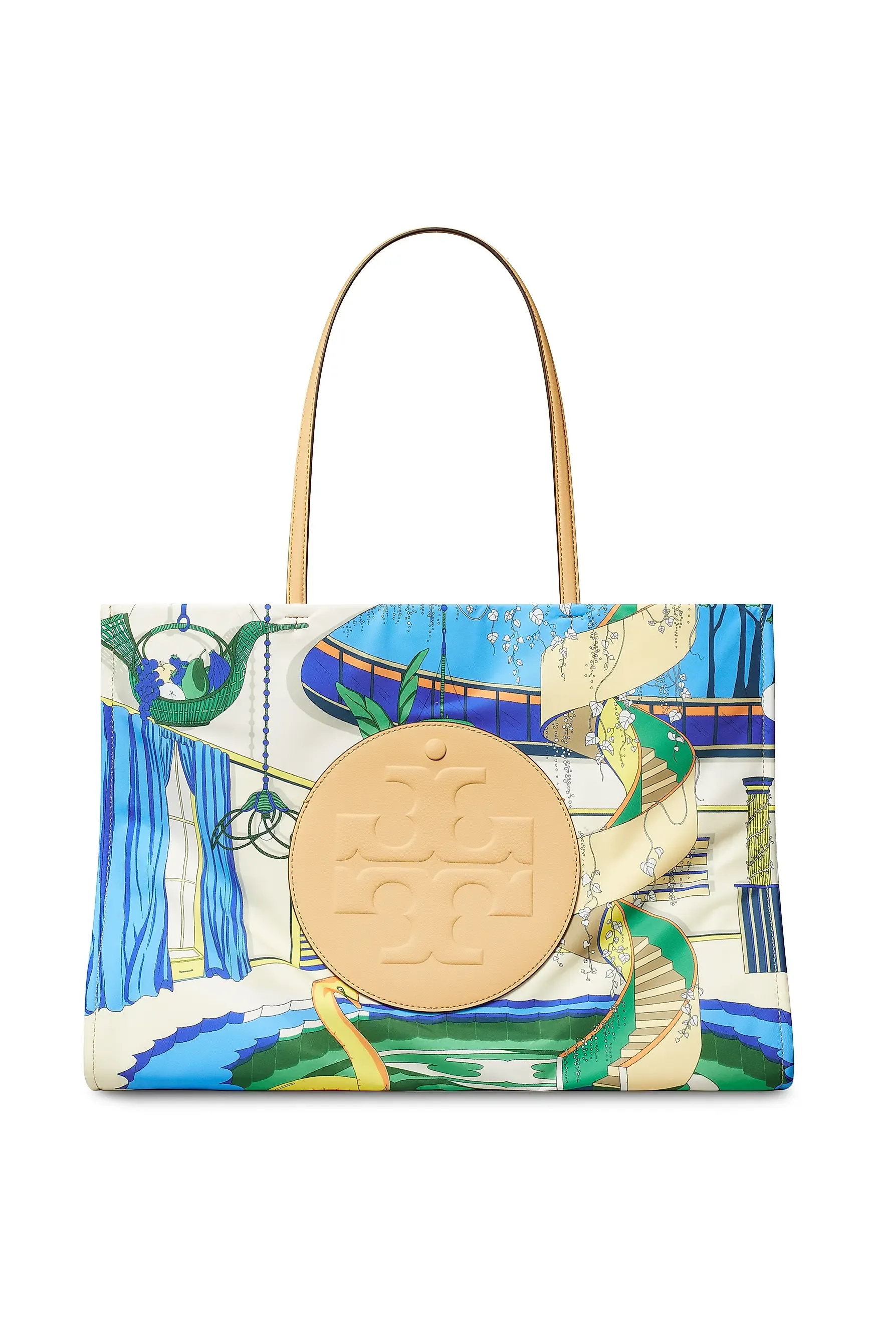 Ella Printed Tote Bag