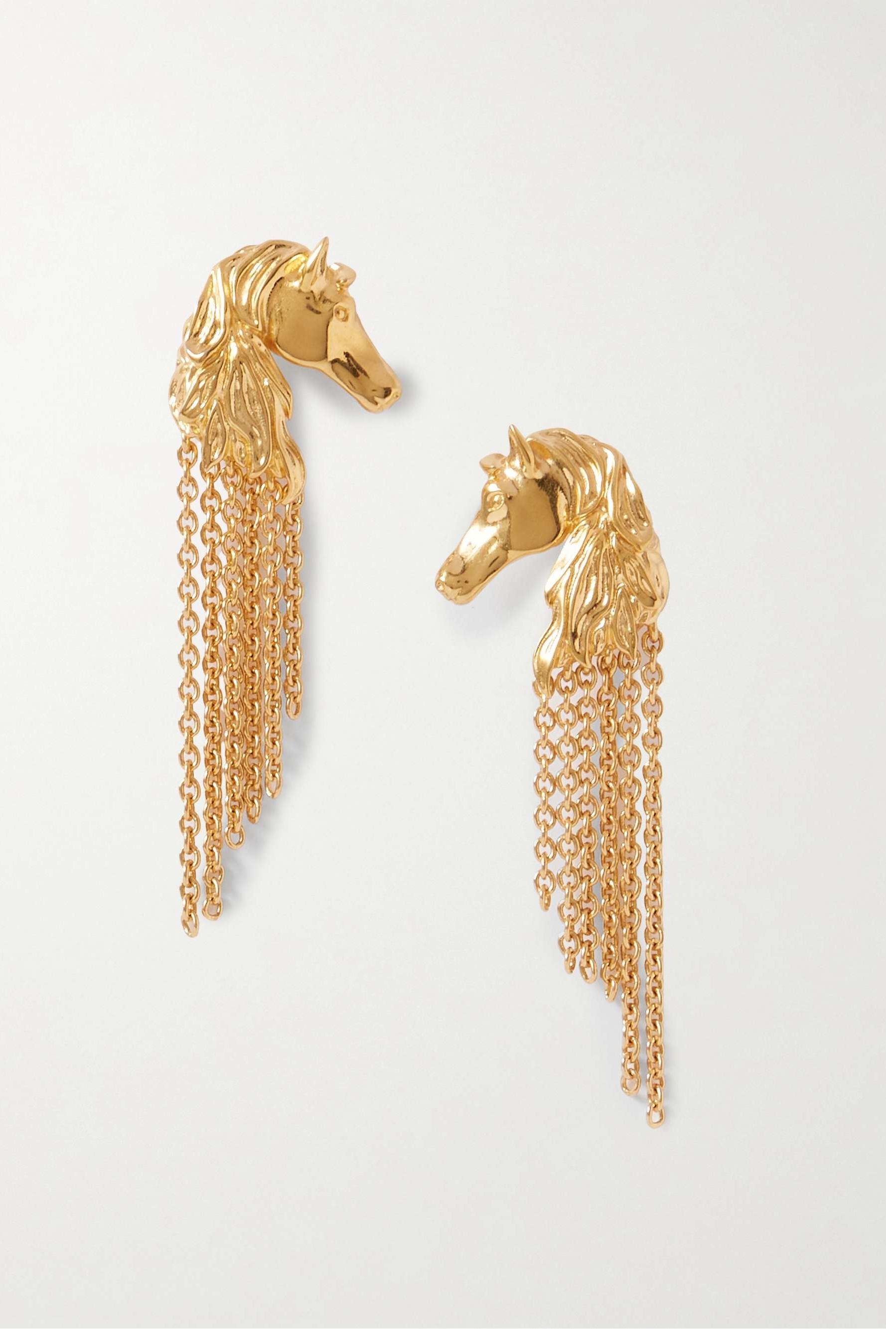 Gold-Tone Earrings
