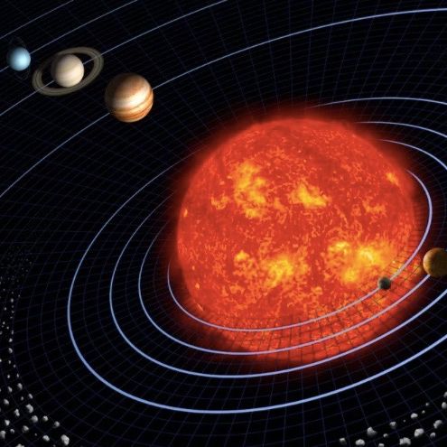 How did the solar system form? | Space