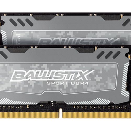 Ballistix Sport LT DDR4-2400 32GB Dual-Channel SODIMM Kit Review