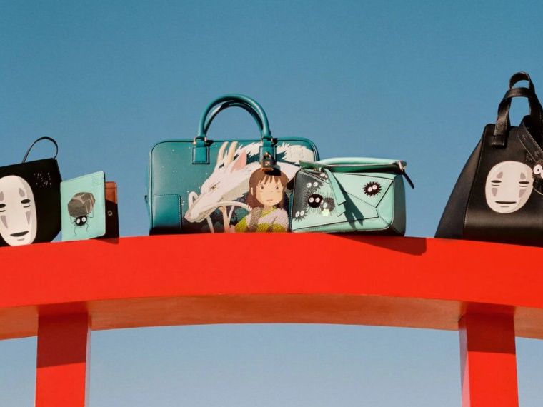 け*ぴ様 LOEWE ジブリ ショッパーセット 未使用 非売品 LOEWE Released a 'Spirited Away'-Inspired Collection | Marie Claire
