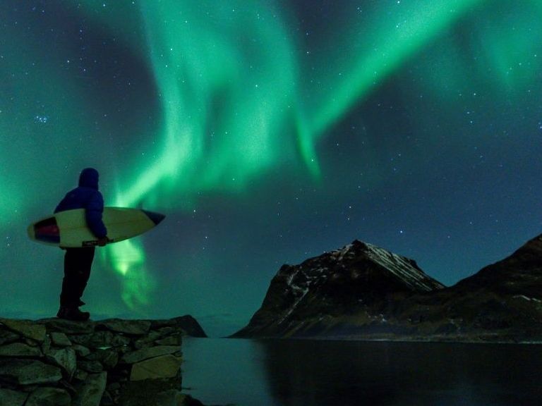 邦楽 AURORA Philosophy Borealis Sphere Projector | Futura's Studio