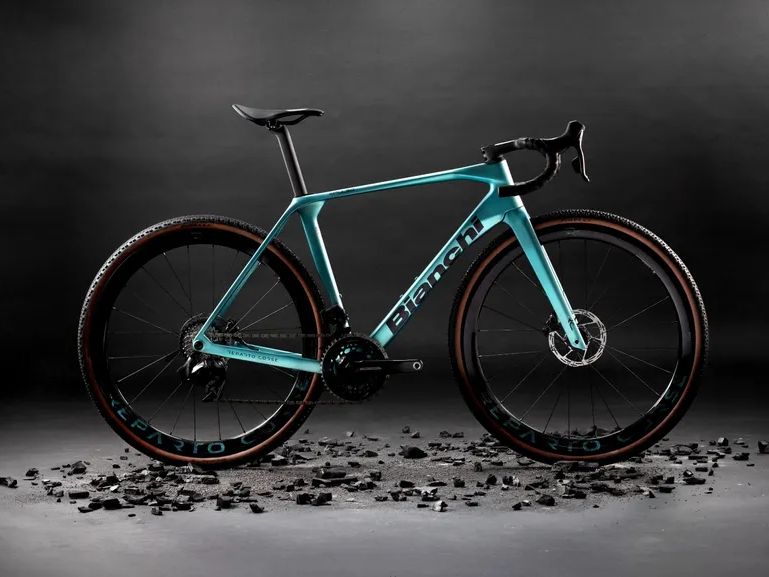 Bianchi takes road-inspired aerodynamics off-road with its