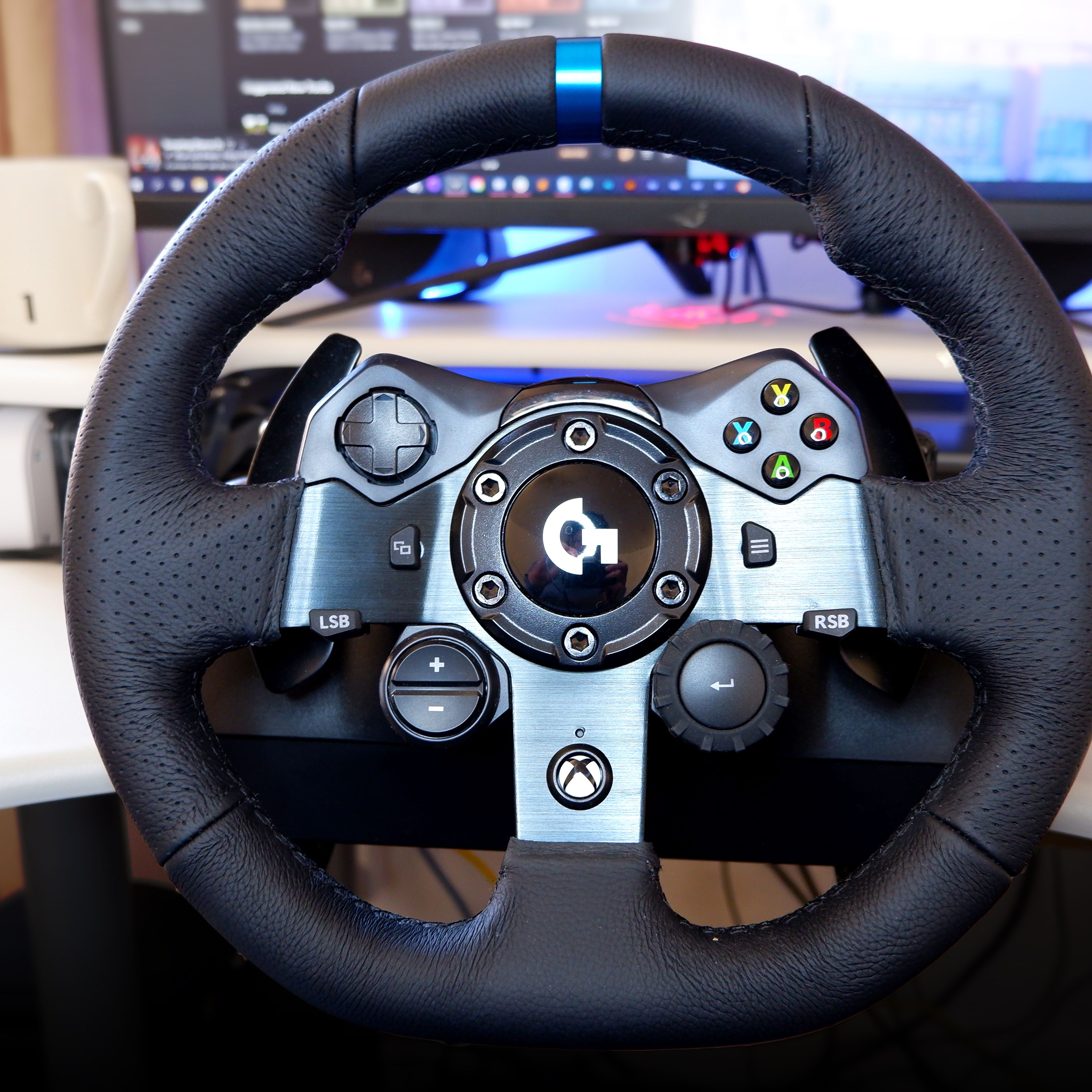 Logitech G923 racing wheel review | PC Gamer Logitech G923 racing wheel review | PC Gamer