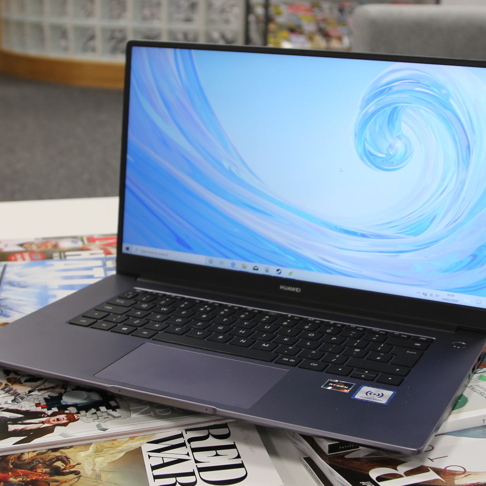 Huawei MateBook D 15 (2020) review | TechRadar