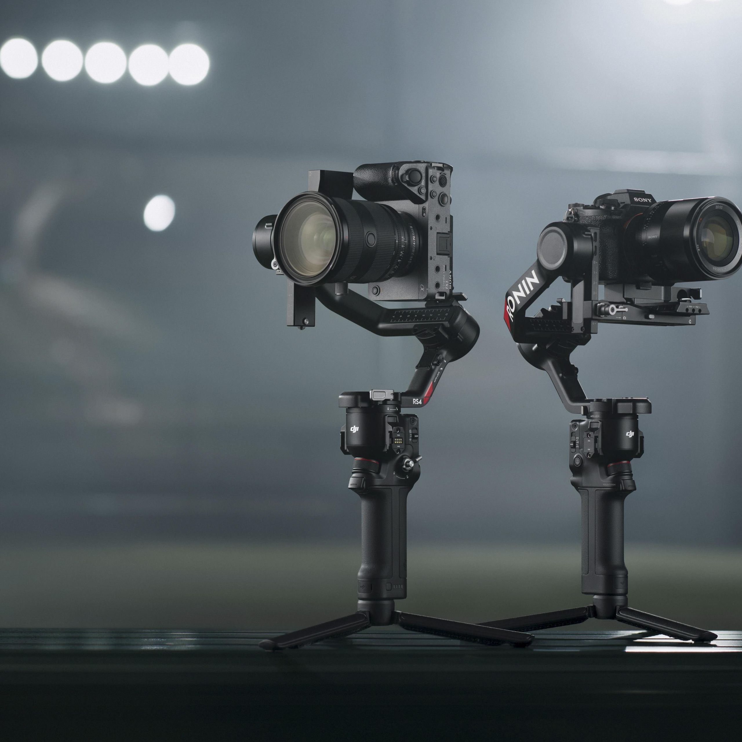 DJI's new RS4 and RS4 Pro are hands-down our favorite camera DJI's new RS4 and RS4 Pro are hands-down our favorite camera