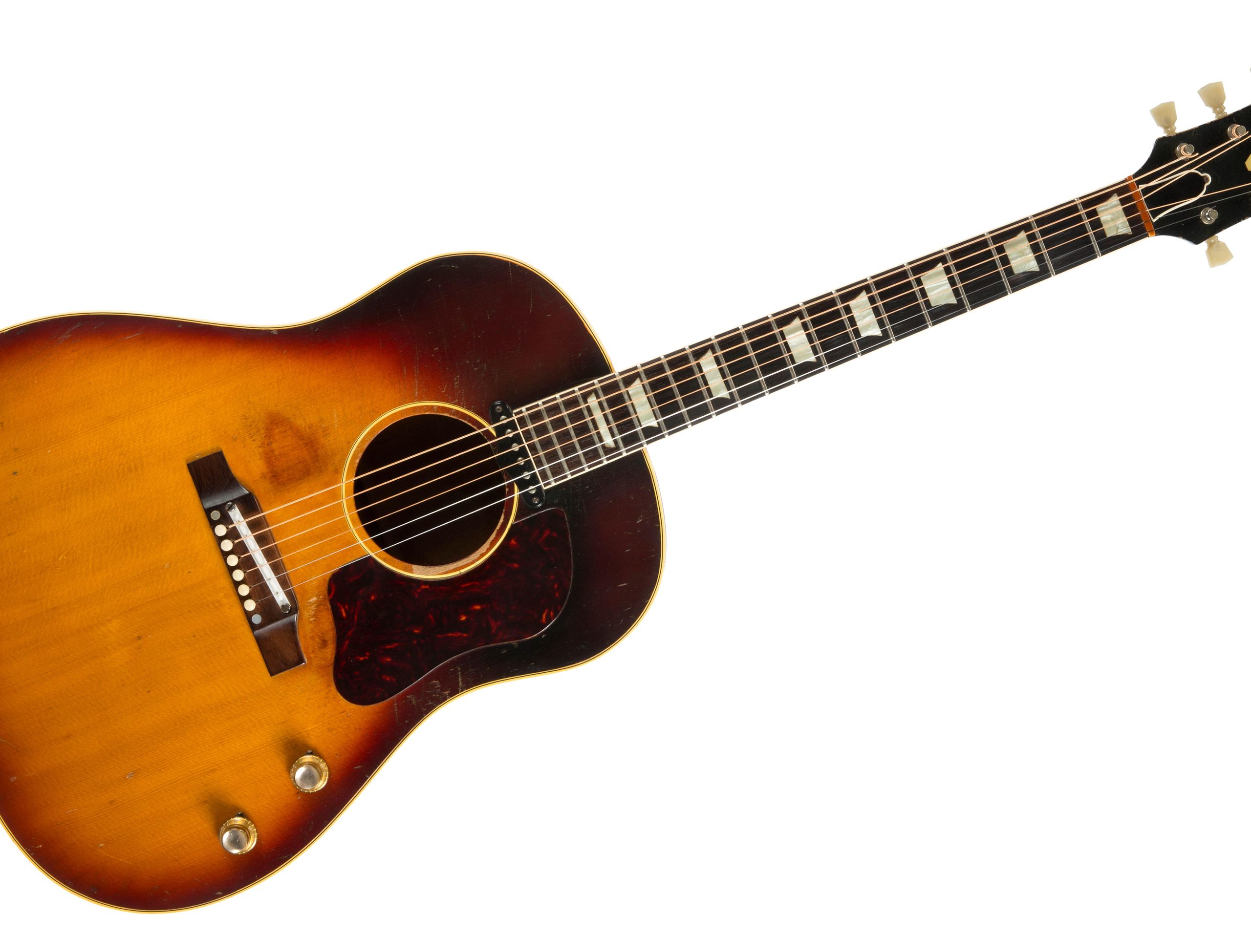 The story of John Lennon's lost Gibson J-160E acoustic guitar