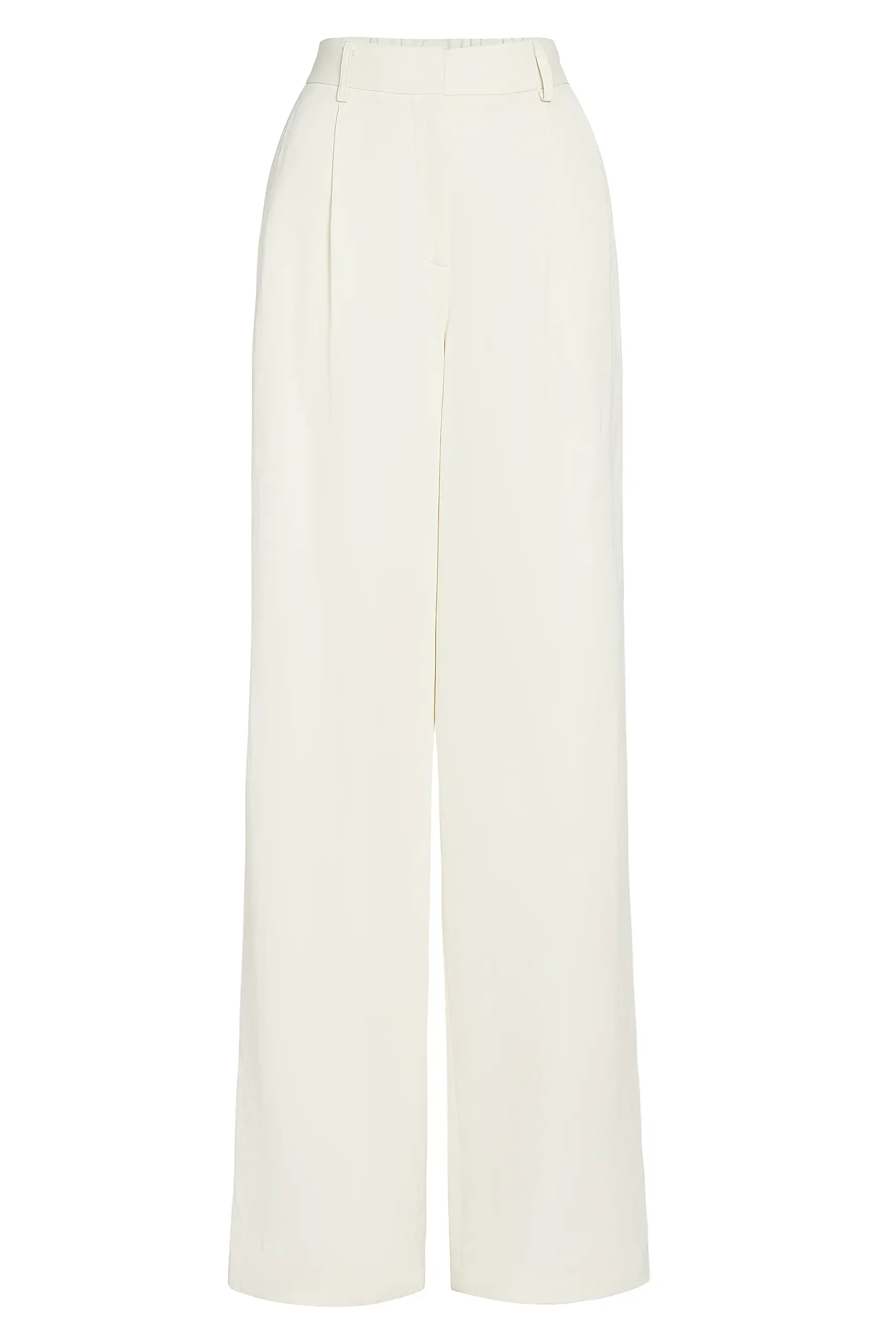 Hudson St. Linen-Blend Pants
