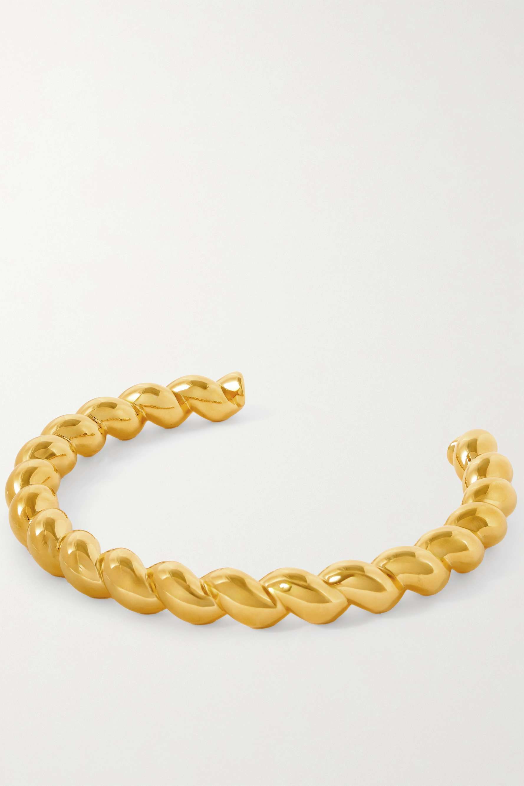 Curl Gold Vermeil Necklace