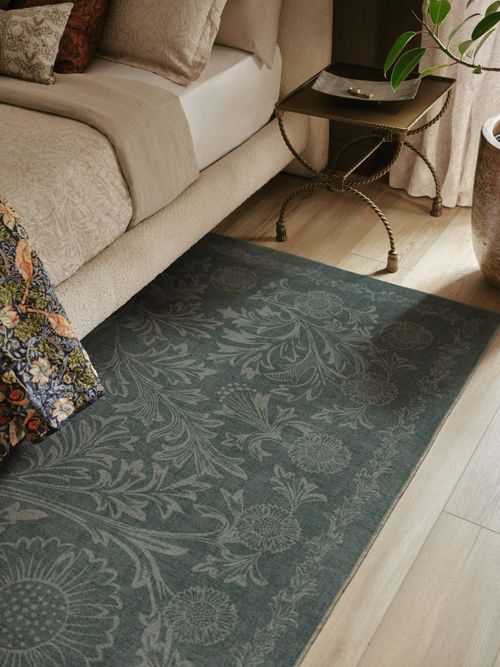 Chamomile Teal Green Rug