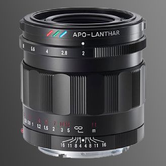 Sony gets exclusive Voigtländer 50mm f/2 APO-Lanthar 20th