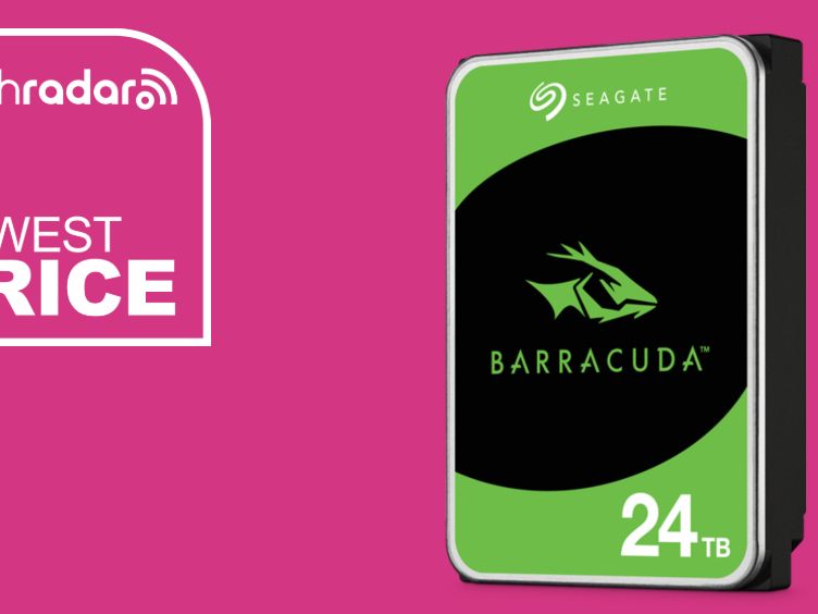 【新品未開封】Seagate BarraCuda 24TB Seagate's iconic 24TB BarraCuda HDD is still 18% off in this rival