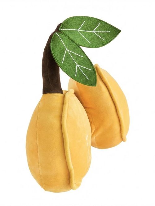 Yellow Lemon Doorstop