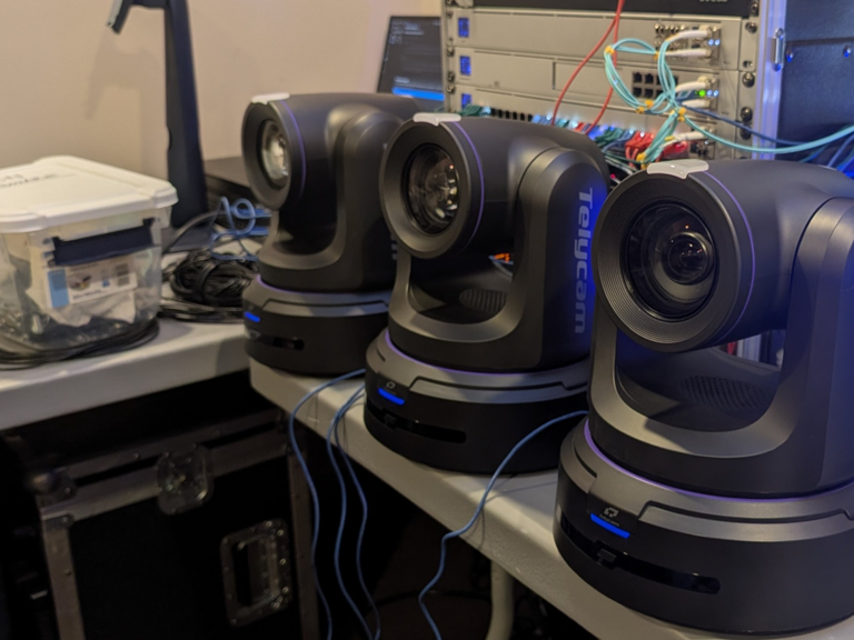 Telycam PTZ Cameras Support Production of U.S. Curling Trials | TV