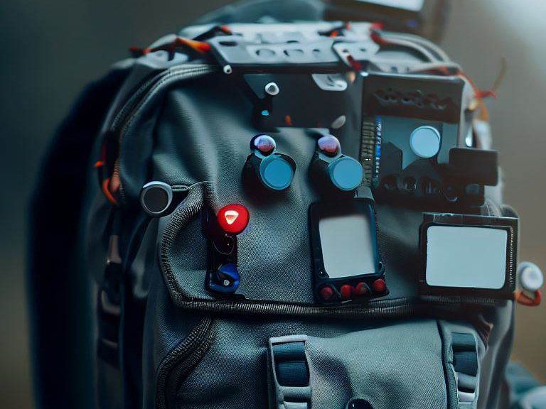 バッグ AI Microsoft AI smart backpack: Patent Innovations in Wearables