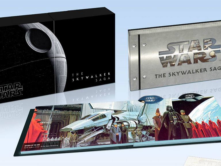 The entire Star Wars Skywalker saga is coming to 4K Ultra HD Blu