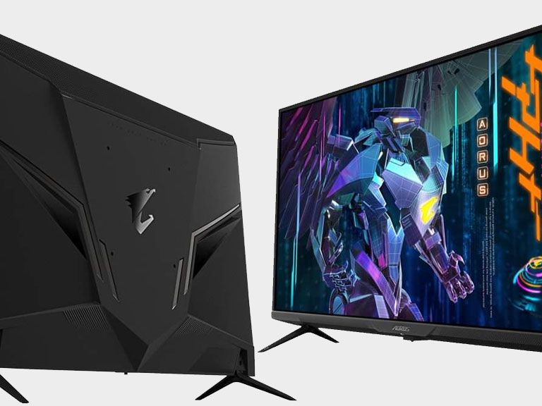 Gigabyte is launching a tricked out 43-inch quantum dot 4K gaming