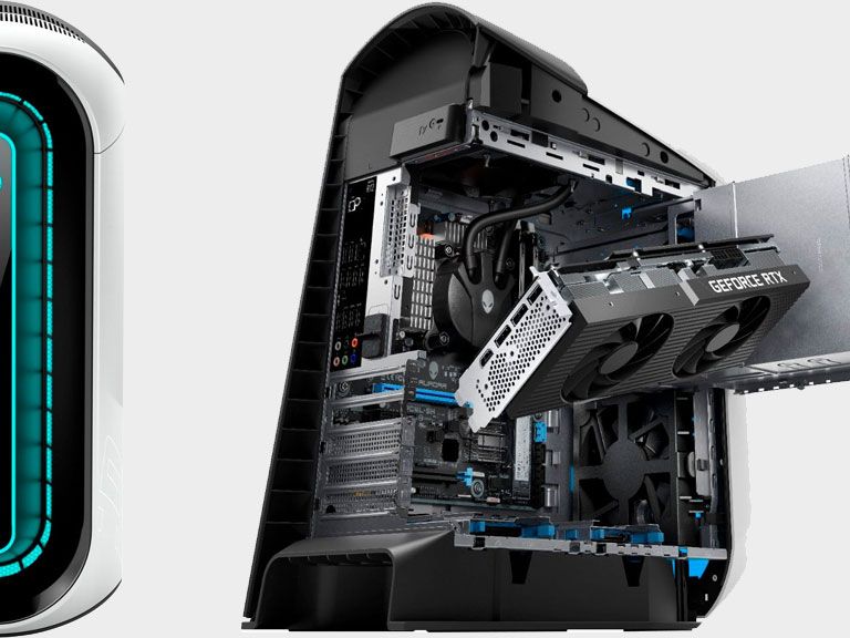 Here's an Alienware PC with an Intel Rocket Lake CPU and RTX 3070