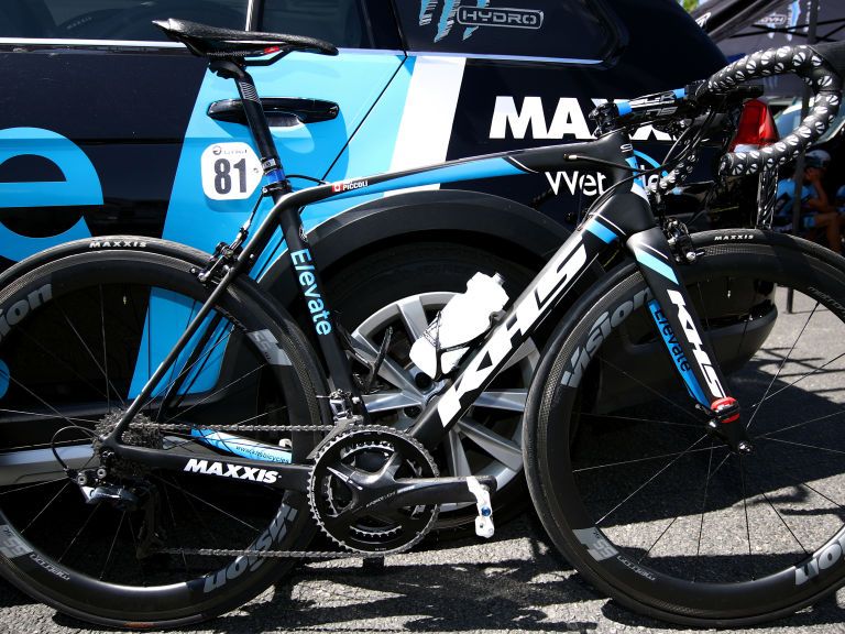 James Piccoli's KHS Flite 900 for the Tour of Utah | Cyclingnews