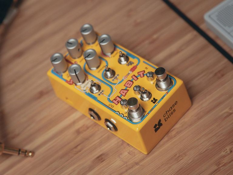 Chase Bliss' bonkers Habit is an all-in-one delay pedal