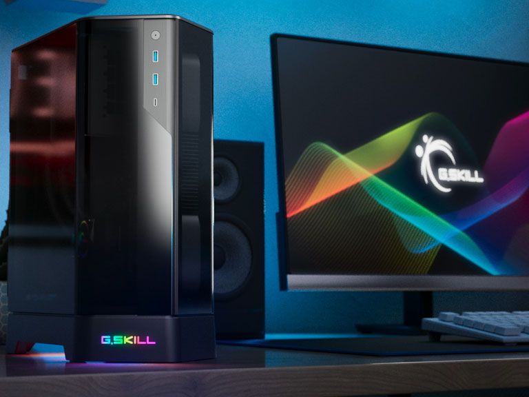 I'd love to build a tiny PC in G.Skill's new and compact Z5i mini