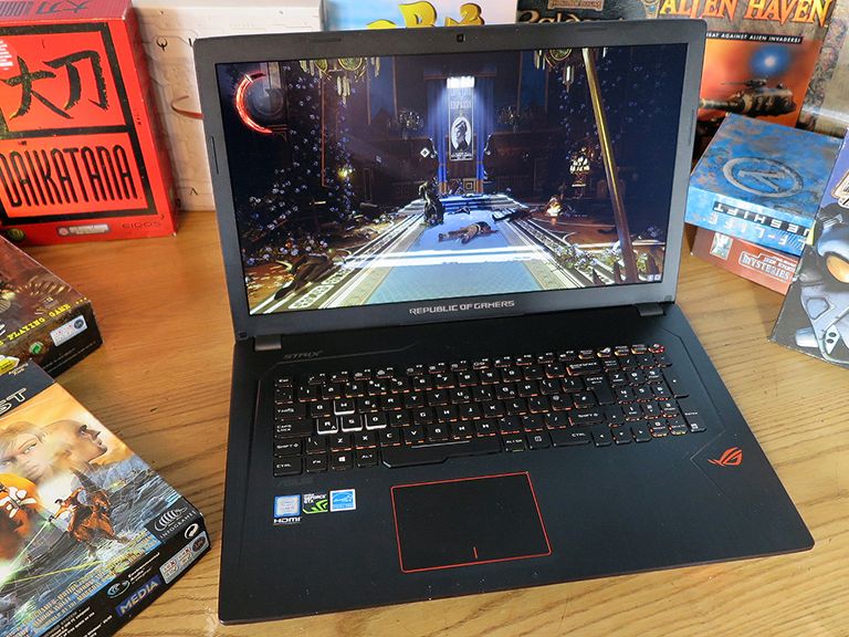 ASUS - ミラ様　ASUS ROG STRIX GL753VD Asus ROG Strix GL753VD Notebook Review - NotebookCheck.net