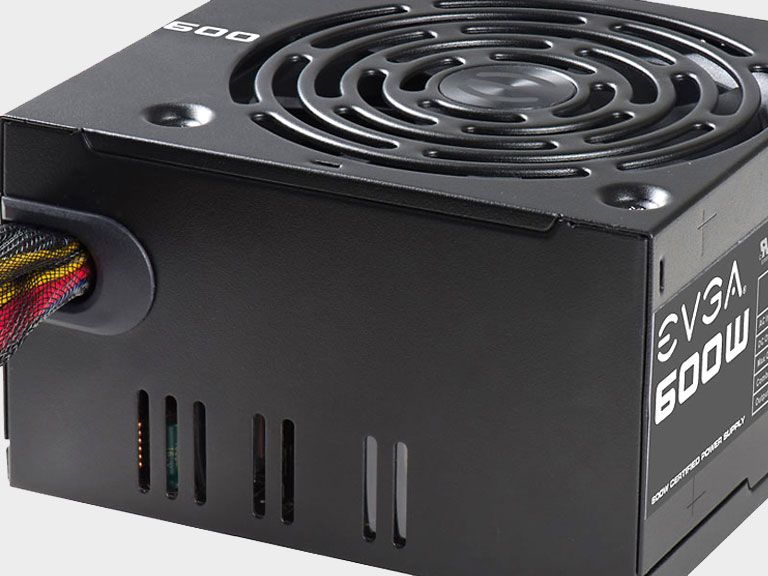 You could power at least an RTX 3060 Ti with this 600W PSU, on