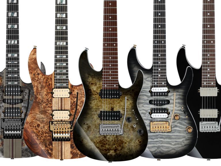 Ibanez announces upgraded RG Premium and AZ Premium guitars