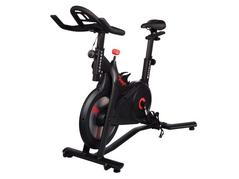 Vélo D'appartement MOMA BIKES Avec Volant D'inertie De 24kg Et écran