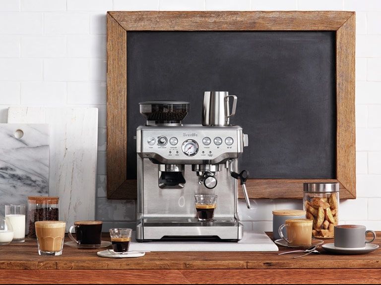 The fantastic and 4.5-star-rated Breville Barista Express drops to