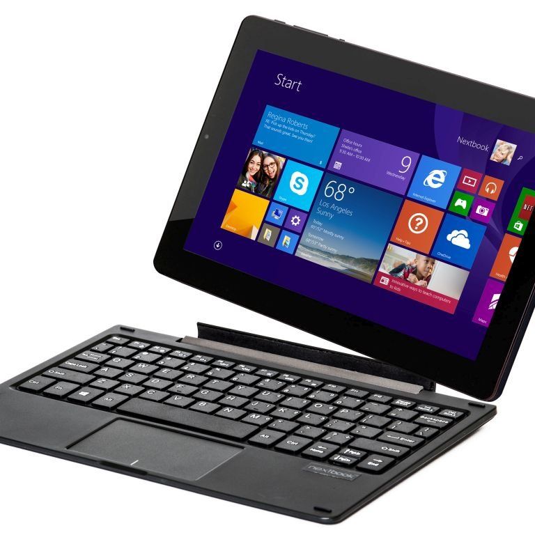 Windows 8.1 10.1-inch tablet with detachable keyboard to be sold