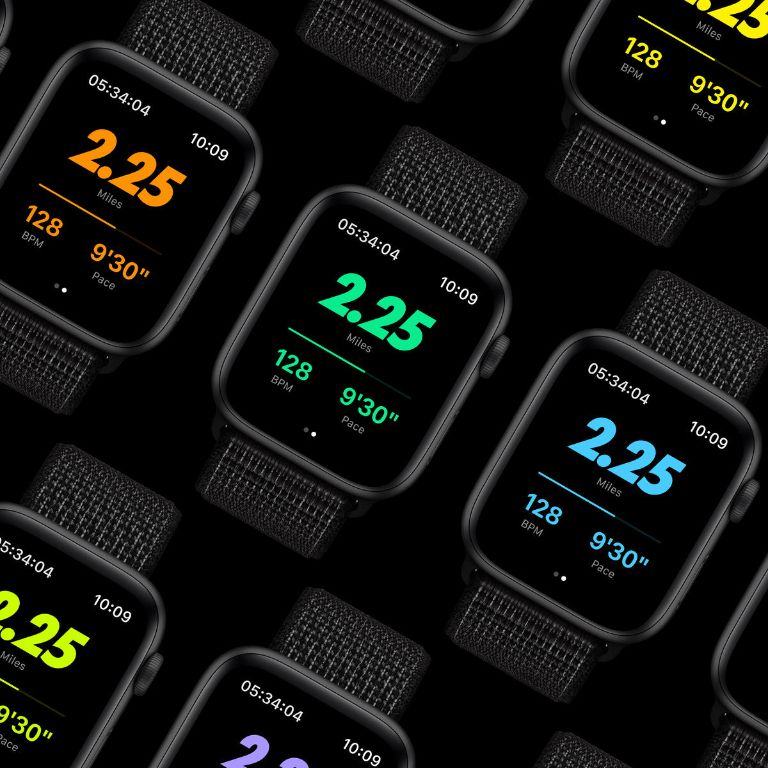 apple watch 6 nike run club