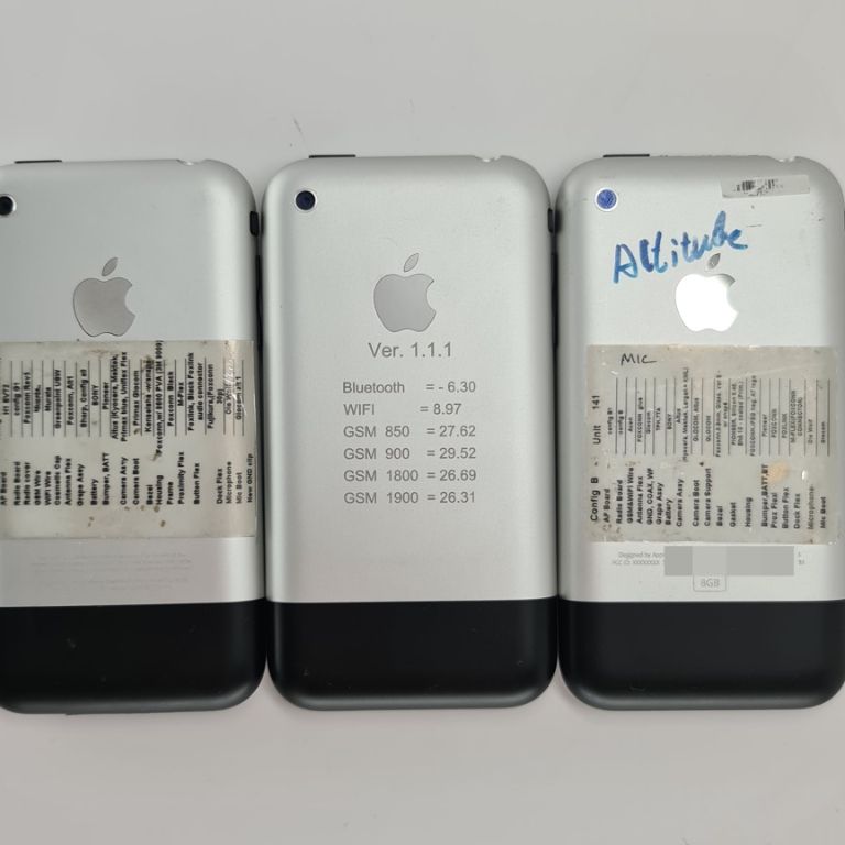 iPhone 2G prototypes spotted in new photos | iMore
