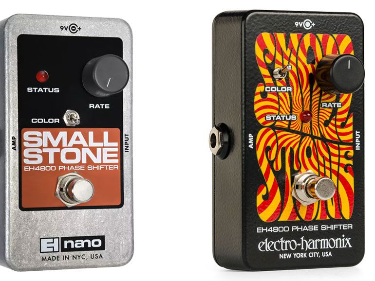 ギター ELECTRO-HARMONIX  Nano Small Stone Electro-Harmonix Small Stone Nano review | MusicRadar