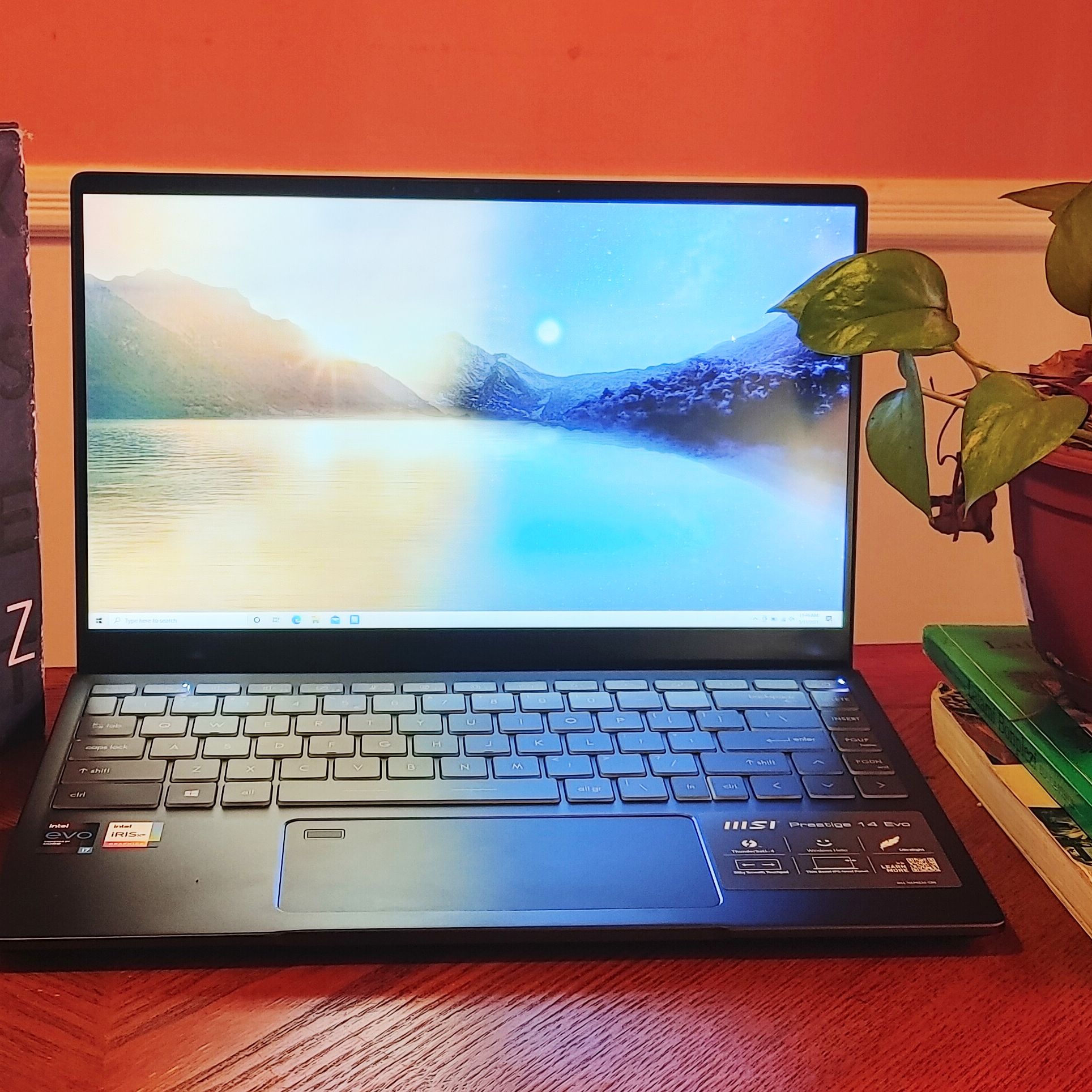 MSI Prestige 14 Evo review: speedy with some slip-ups | Laptop Mag