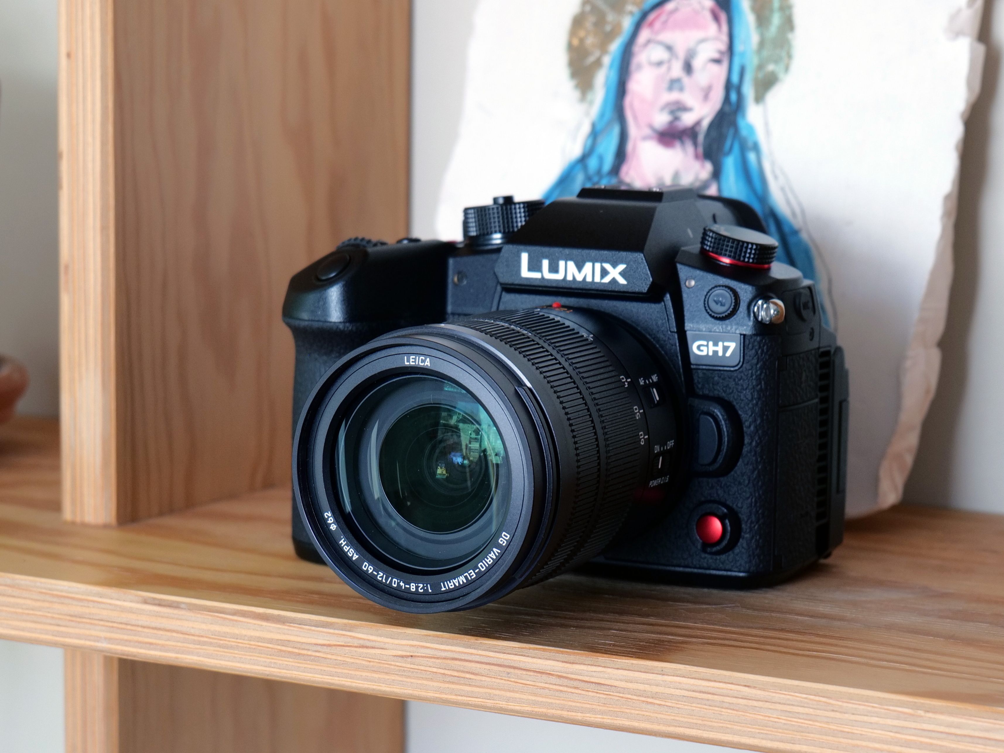 パナソニック　LUMIX GⅠ ブラック Panasonic Lumix GH7 Mirrorless Camera - Body Only | Sweetwater
