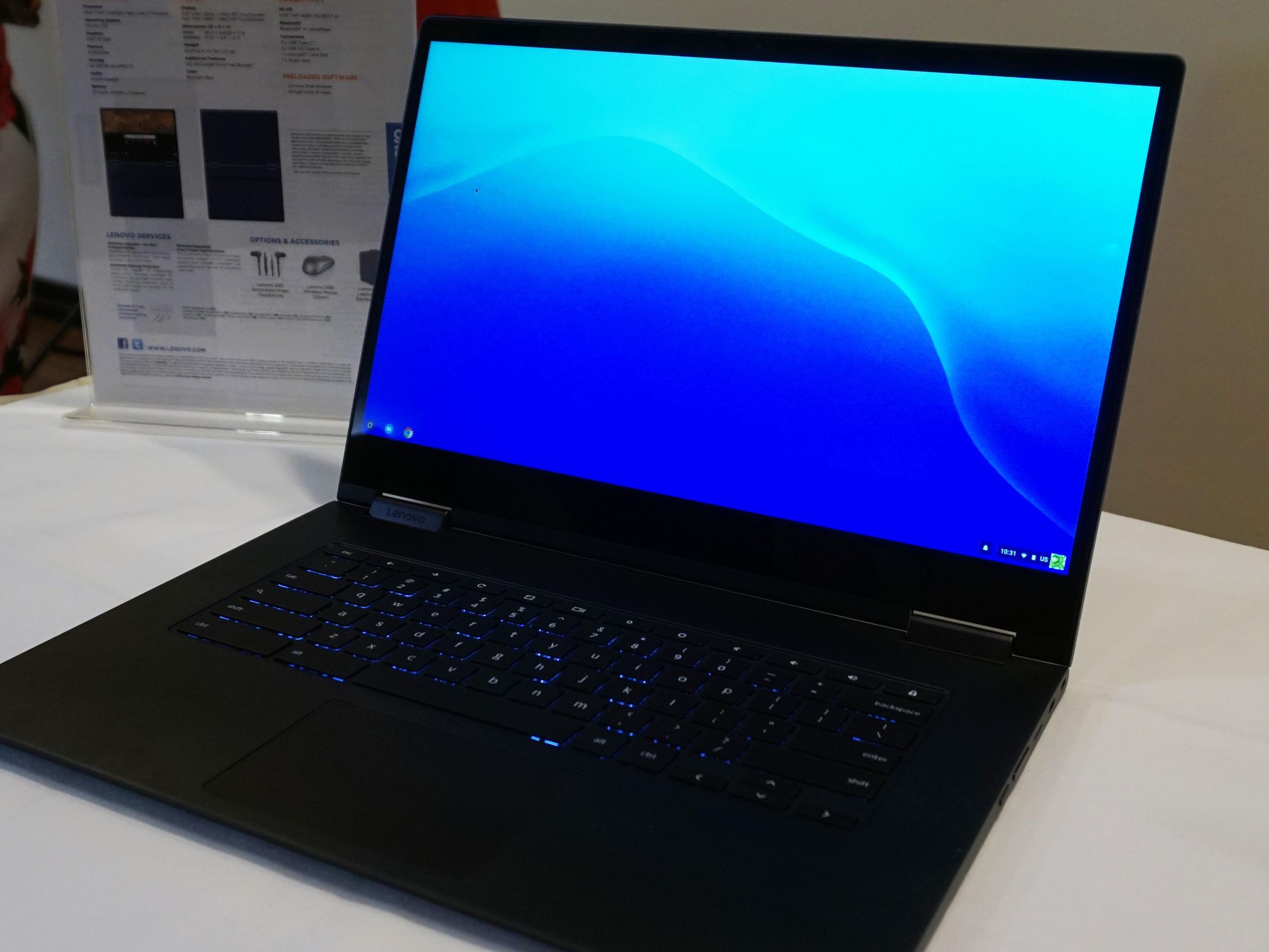 ノートPC Lenovo - Lenovo Yoga Chromebook C630 Lenovo Yoga Chromebook C630 Review | PCMag