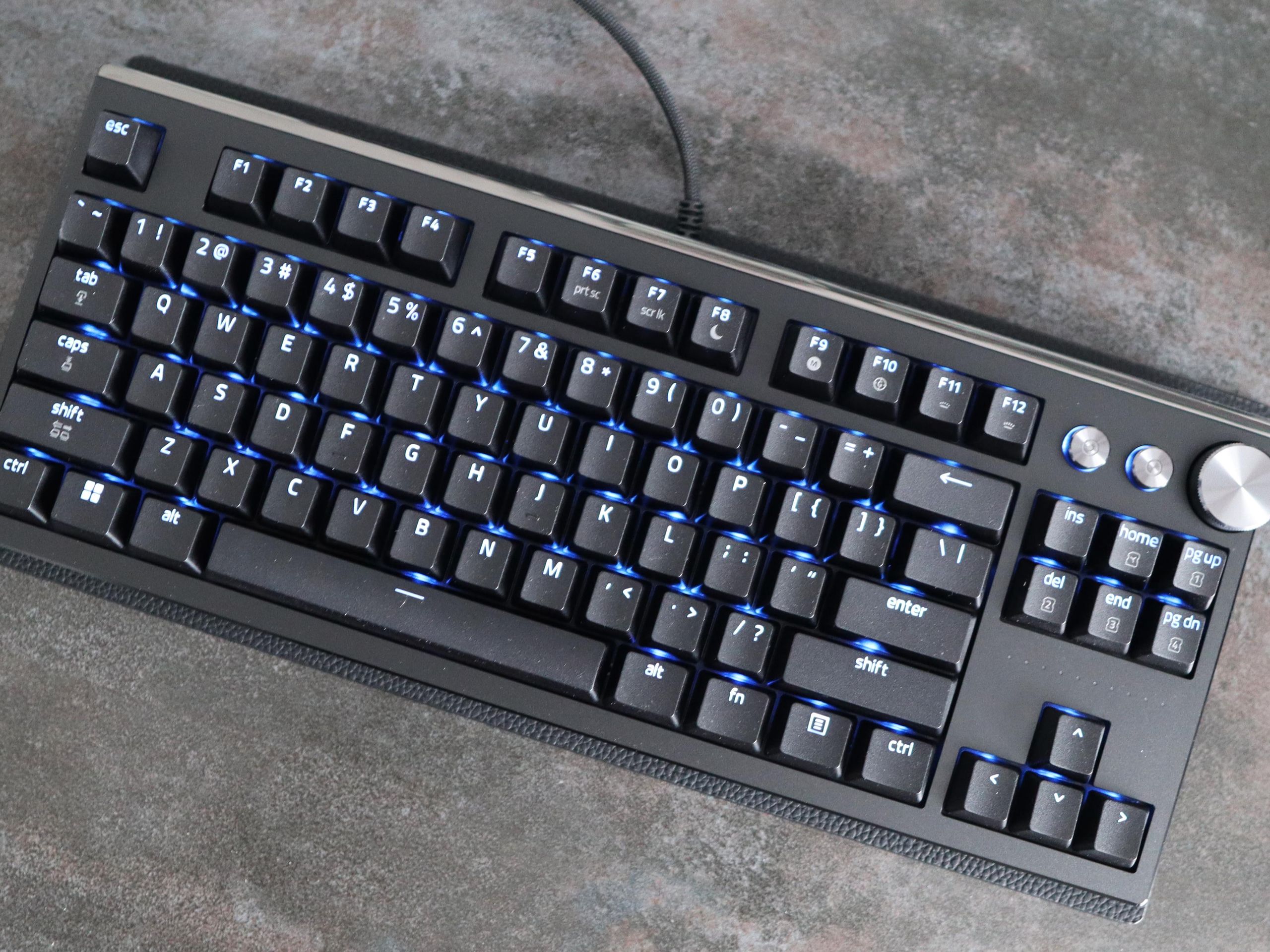 The $500 Razer Huntsman Signature Edition keyboard is completely