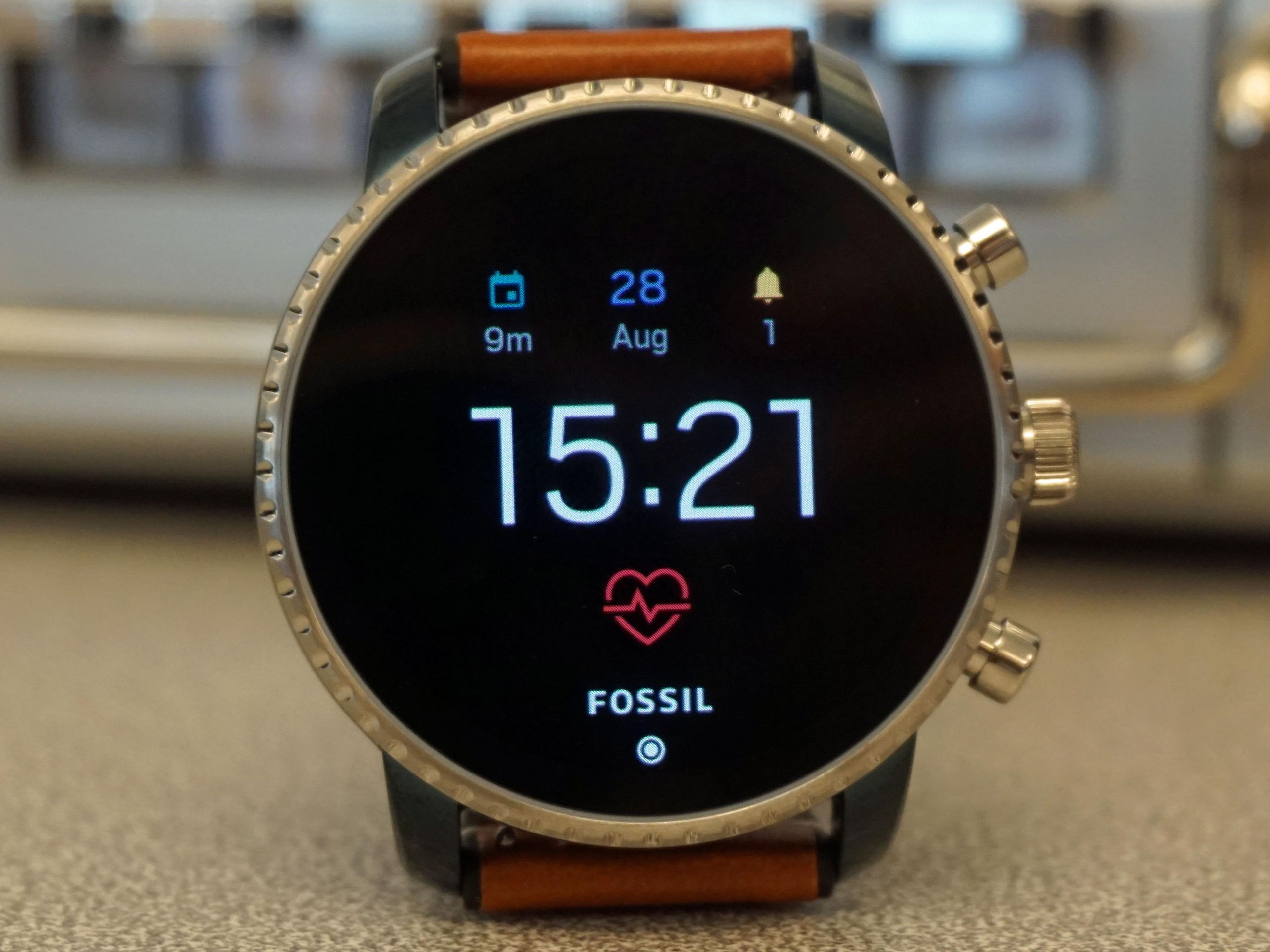 Corrupt Device Recovery Mode Fossil Gen Force Update Fossil Q
