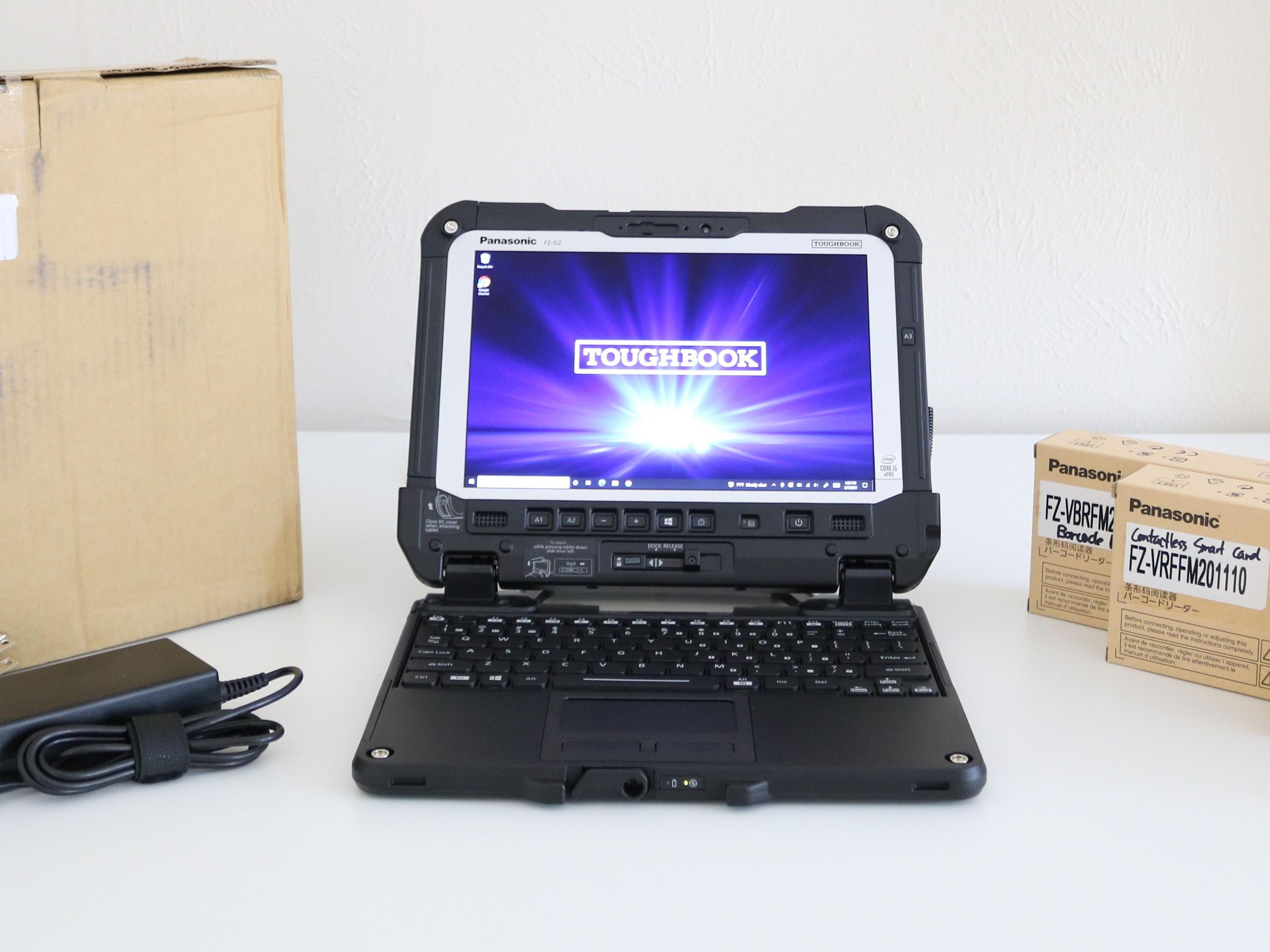 Hands on: Panasonic Toughbook G2 rugged 2-in-1 Windows tablet