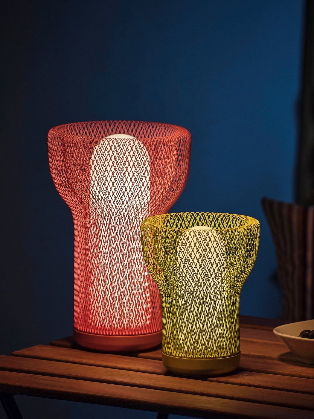 Solvinden Led Decoration Lighting - Battery-Operated Mesh/outdoor Pink