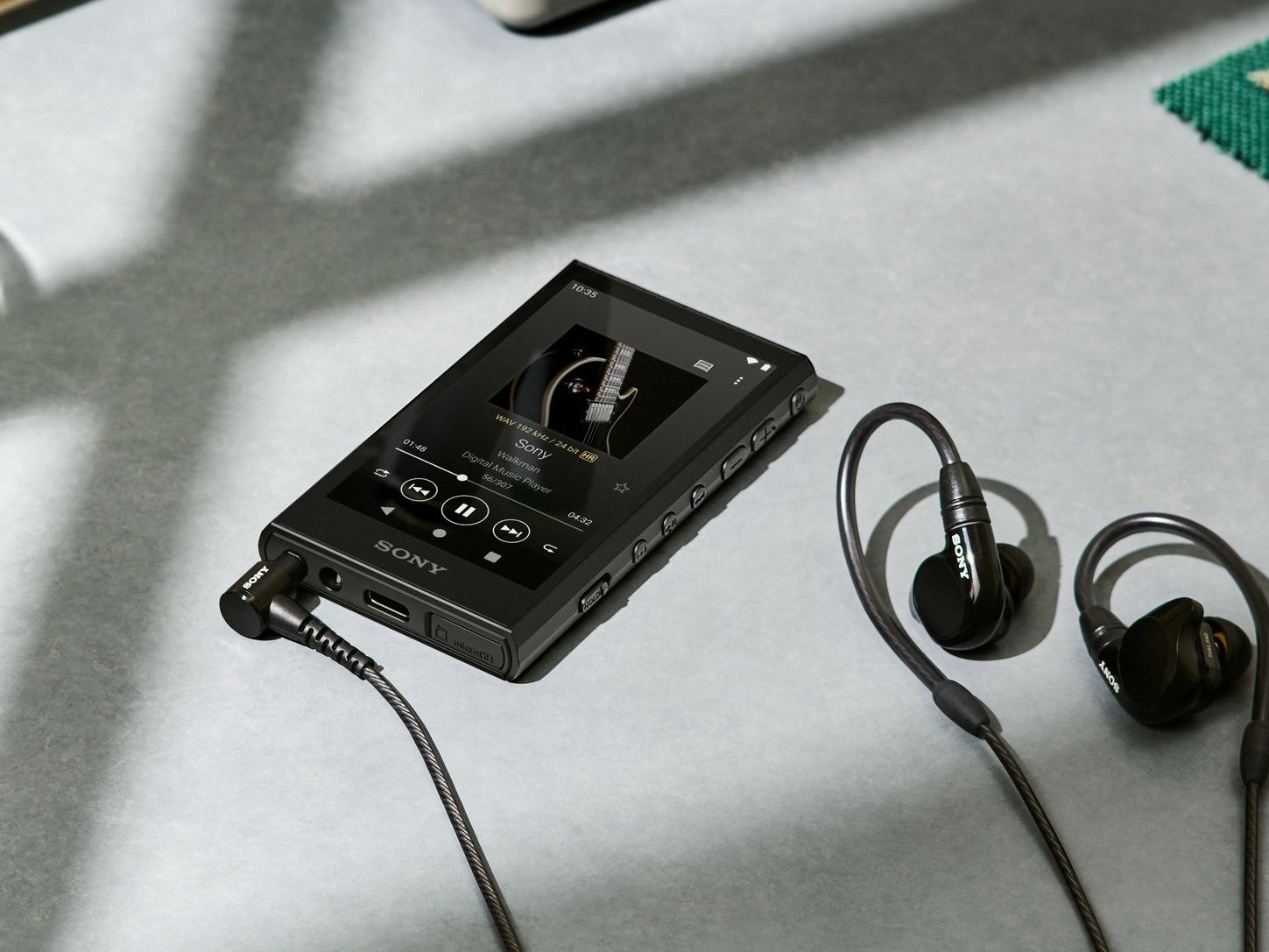 Sony's new NW-A306 hi-res portable music player is surprisingly