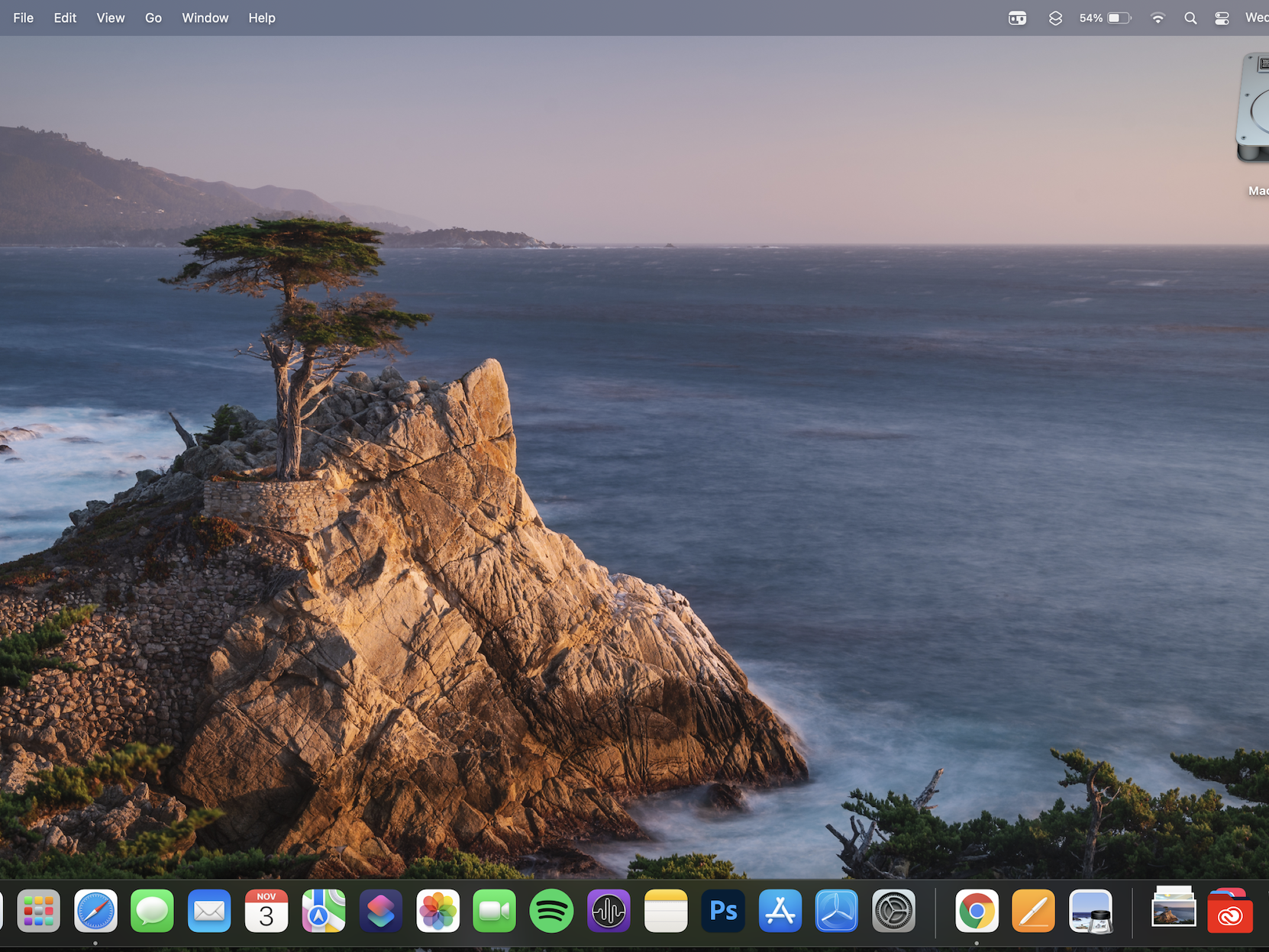 Photographers make their own macOS Monterey landscape wallpapers | TechRadar, image size:1662x1247