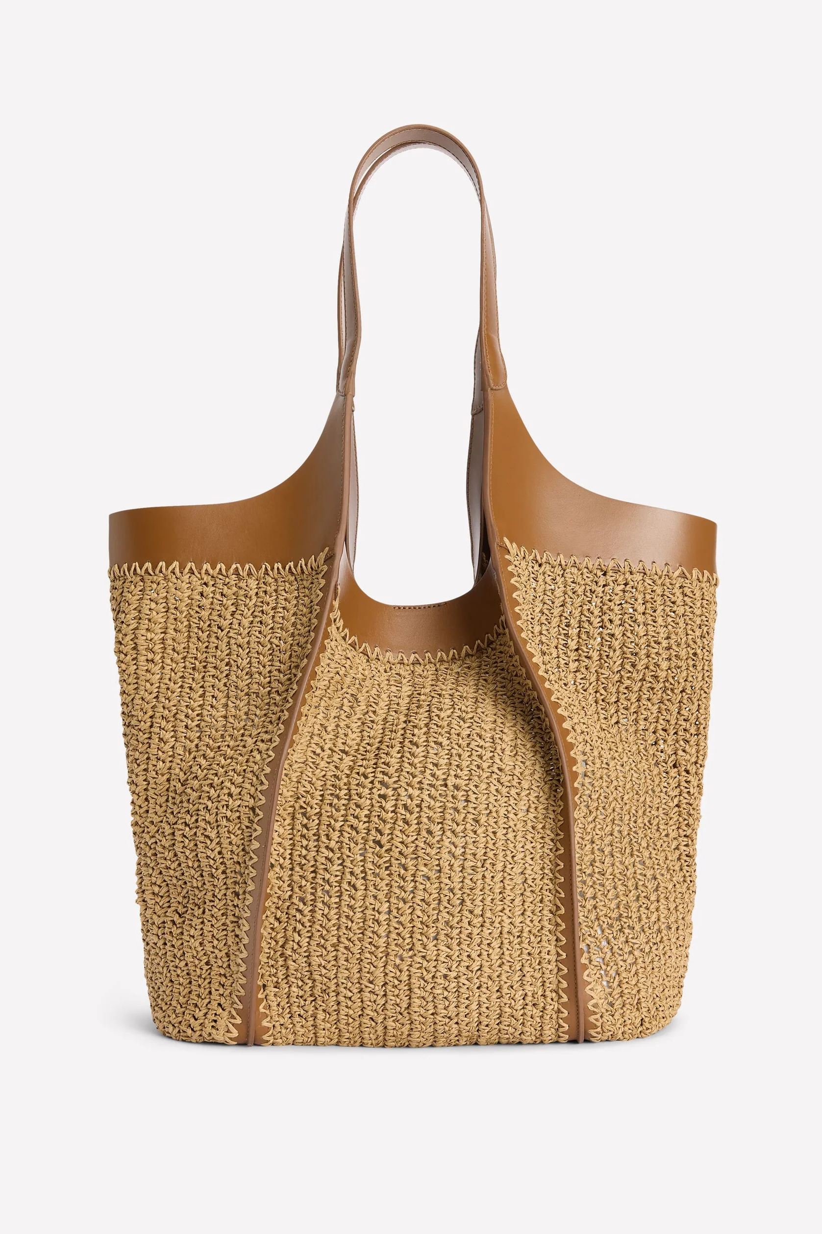 Boden, Straw Tote-Natural Raffia