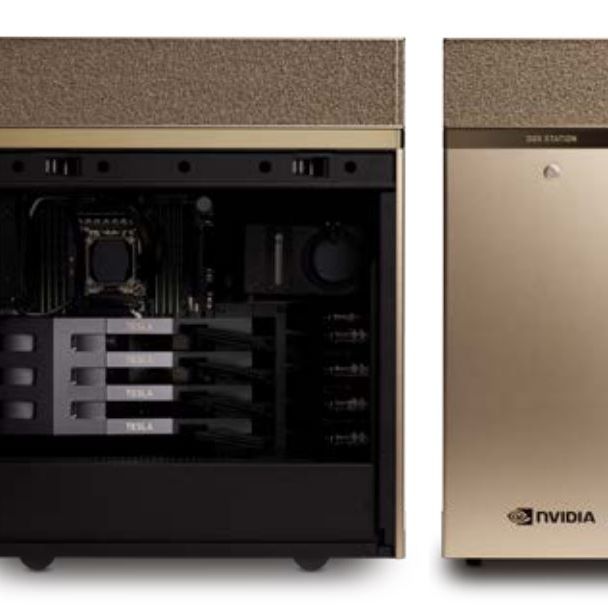 Nvidia Infuses DGX-1 With Volta, Eight V100s In A Single Nvidia Infuses DGX-1 With Volta, Eight V100s In A Single